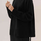 Turtle Neck Raglan Sleeve Sweater - Deals DejaVu
