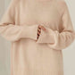 Turtle Neck Raglan Sleeve Sweater - Deals DejaVu