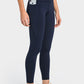 High Waist Ankle-Length Yoga Leggings with Pockets (TBL) T