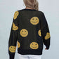 Smiley Face Sweater - Deals DejaVu