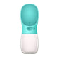 350/550ml Pet Water Bottle Dog Large Capacity Leakproof Portable Drinking Feeders Drinker Outdoor Travel Supplies (2U71)