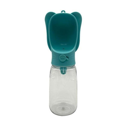 350/550ml Portable Pet Dog Water Bottle For Small Large Dogs - Travel Ears Regular Style Cat Drinking Bowl (2U71)