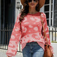 Leopard Drop Shoulder Sweater