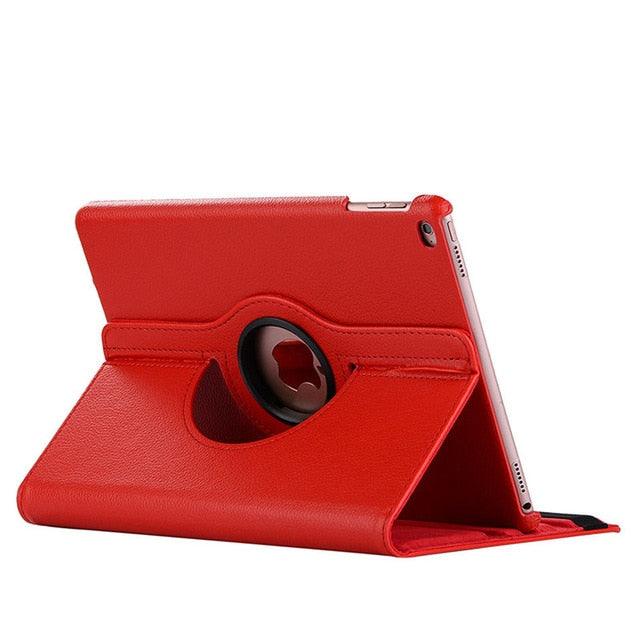 360 Degree Rotating case For new iPad 7th Generation 10.2 2019 Case PU Leather Auto Sleep Wake Stand Case For iPad 7th 10.2 (TLC3)(F47)