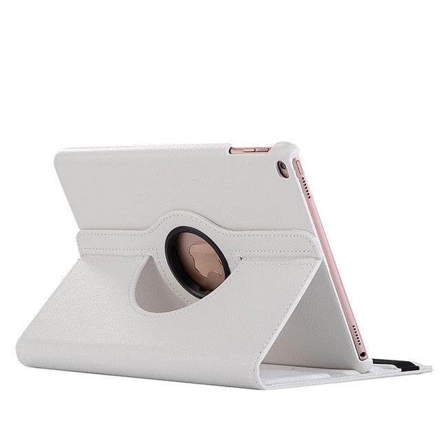 360 Degree Rotating case For new iPad 7th Generation 10.2 2019 Case PU Leather Auto Sleep Wake Stand Case For iPad 7th 10.2 (TLC3)(F47)