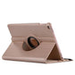 360 Degree Rotating case For new iPad 7th Generation 10.2 2019 Case PU Leather Auto Sleep Wake Stand Case For iPad 7th 10.2 (TLC3)(F47)
