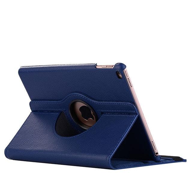 360 Degree Rotating case For new iPad 7th Generation 10.2 2019 Case PU Leather Auto Sleep Wake Stand Case For iPad 7th 10.2 (TLC3)(F47)