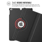 360 Degree Rotating case For new iPad 7th Generation 10.2 2019 Case PU Leather Auto Sleep Wake Stand Case For iPad 7th 10.2 (TLC3)(F47)