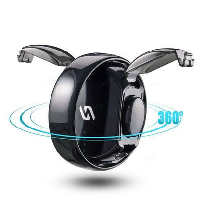 360 Degrees Rotating Wireless Headphones Bluetooth 5.0 Earphones Stereo Sports Waterproof Earbuds Headsets With Mic (D49)(AH1)((RS8)