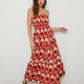 Floral Strapless Low-Back Dress (BWD)(WS06)T - Deals DejaVu