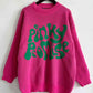 PINKY PROMISE Graphic Sweater - Deals DejaVu