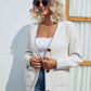 Button Down V-Neck Cardigan with Pockets