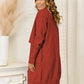 Long Sleeve Open Front Longline Cardigan - Deals DejaVu