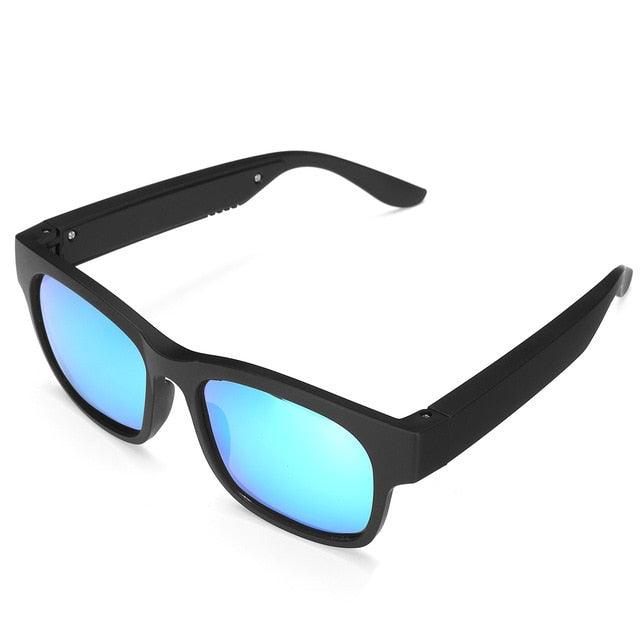 3IN1 bluetooth 5.0 Smart Sports Headphone Sunglasses - IPX7 Headset Earphone Speakers with mic (CT1)(1U60)