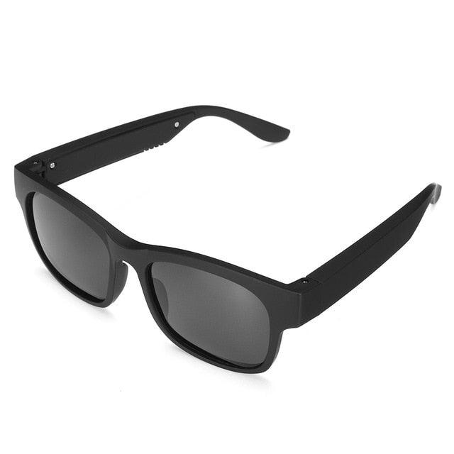3IN1 bluetooth 5.0 Smart Sports Headphone Sunglasses - IPX7 Headset Earphone Speakers with mic (CT1)(1U60)