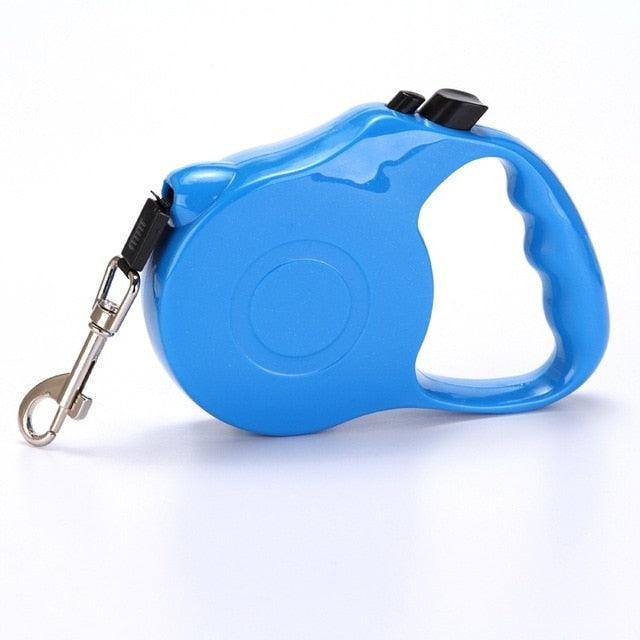 3M Retractable Dog Leash Automatic Flexible Dog Leash - Cat Traction Rope For Small Medium Dogs One Hand Operation (2U70)