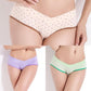 Amazing (3PCS/Lot) NEW Pregnant Women Underwear - Cotton Panties - Low Waist Briefs U-shaped Maternity Panties (5Z2)(F6)