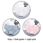 Beautiful 3Pcs Seamless Briefs Cotton Women Panties Lingerie - Mid Rise Sexy Underwear (D28)(TSP3)