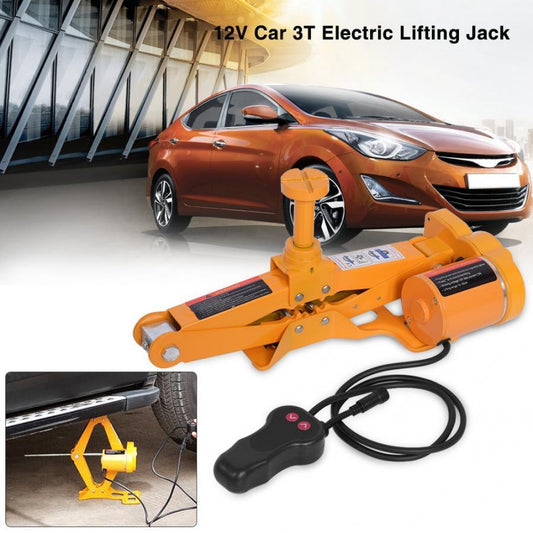 3Ton 12V DC Automotive Car Electric Jack Lifting SUV Van Garage and Emergency Equipment (CT6)(1U60)