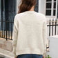 V-Neck Long Sleeve Cardigan