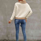 Collared Neck Long Sleeve Cardigan - Deals DejaVu