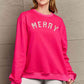 Simply Love Full Size MERRY Graphic Sweatshirt