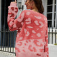 Leopard Drop Shoulder Sweater