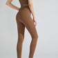 Wide Waistband Sports Leggings (TBL) T