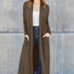 Basic Bae Full Size Open Front Long Sleeve Cover Up