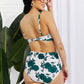 Marina West Swim Take A Dip Twist High-Rise Bikini in Forest (TB9D) T