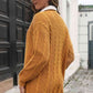 Open Front Longline Cardigan with Pockets