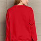 Simply Love Full Size GINGERBREAD Long Sleeve Sweatshirt
