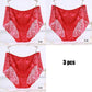 Nice 3pcs/lot High Waist Large Size Women Sexy Panties - Modal Underwear(TSP2)