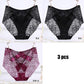 Nice 3pcs/lot High Waist Large Size Women Sexy Panties - Modal Underwear(TSP2)
