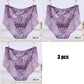 Nice 3pcs/lot High Waist Large Size Women Sexy Panties - Modal Underwear(TSP2)