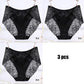 Nice 3pcs/lot High Waist Large Size Women Sexy Panties - Modal Underwear(TSP2)
