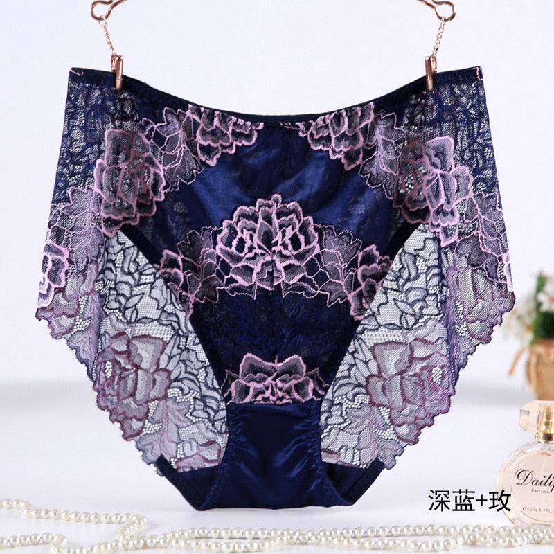 Nice 3pcs/lot High Waist Large Size Women Sexy Panties - Modal Underwear(TSP2)