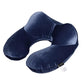 4 Color U-Shape Travel Pillow For Airplane - Inflatable Neck Pillow Travel Accessories (1U105)