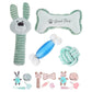 4 Pcs/lot Squeaky Dog Toys - Pet Puppy Plush Sound Chew Toy Set for Small Medium Dogs and Cats (D73)(9W2)(7W2)(8W2)