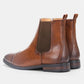 Ankle Boots - Fashion Comfortable Leather Men Chelsea Boots (D13)(MSB1)(MSF6)(MSB5)
