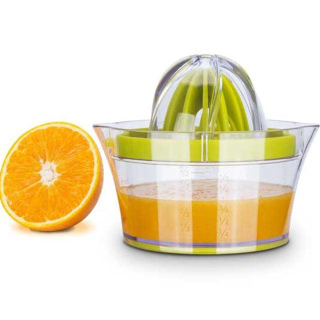 400ml Manual Orange Citrus Lemon Juicer Fruit Squeezer Original Juice for Child Healthy Life (H8)(F59)