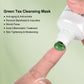 40g Green Tea Blackhead Mask Remove Acne Nose Deep Cleansing Pore Strip Moisturizing Peel Mask (M1)(1U86)