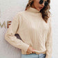 Turtleneck Long Sleeve Sweater