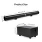 45W 80cm 31.5" Soundbar with Subwoofer HiFi Detachable Wireless bluetooth Home Theatre System (D57)(HA5)(HA2)(1U57)