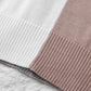 Double Take Color Block V-Neck Ribbed Trim Sweater