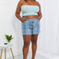 Judy Blue Full Size Lynda Snakeskin Cutoff Shorts (TBL2) T