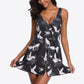 Full Size Animal Print Swim Dress (TB10D) T - Deals DejaVu
