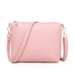 Great 4PCS Women's Bag Set - Fashion PU Leather Ladies Handbag - Solid Color (3U43)
