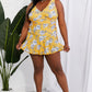 Marina West Swim Full Size Clear Waters Swim Dress in Mustard (TB10D) T - Deals DejaVu