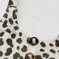 Leopard Print Cutout Lined One-Piece Swimsuit (TB10D) T